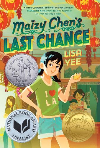 Бумажная книга «Maizy Chen's Last Chance», автор Лиза Йи - фото №1