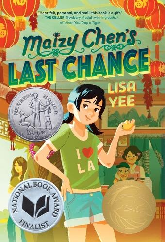 Паперова книга «Maizy Chen's Last Chance», автор Ліза Йі - фото №1
