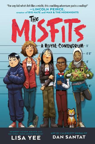Паперова книга «A Royal Conundrum (The Misfits)», авторів Ден Сантат, Ліза Йі - фото №1