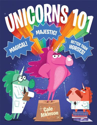 Паперова книга «Unicorns 101», автор Кейл Аткінсон - фото №1