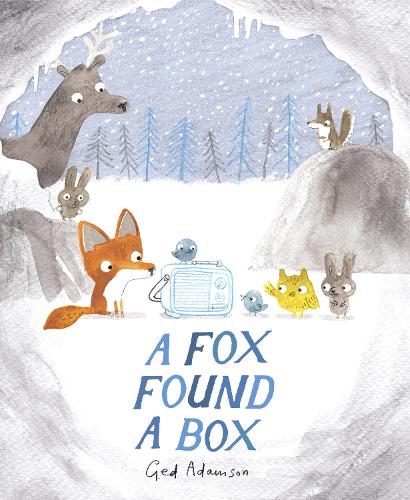 Паперова книга «A Fox Found a Box», автор Гед Адамсон - фото №1