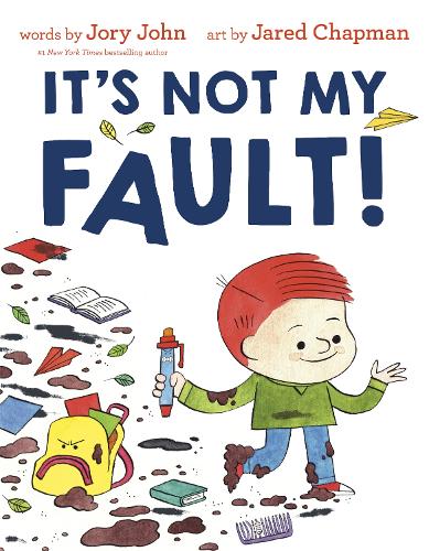 Бумажная книга «It's Not My Fault!», автор Джори Джон - фото №1