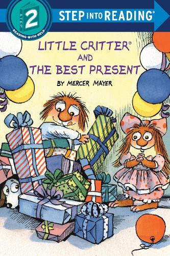 Бумажная книга «Little Critter and the Best Present», автор Мерсер Майер - фото №1