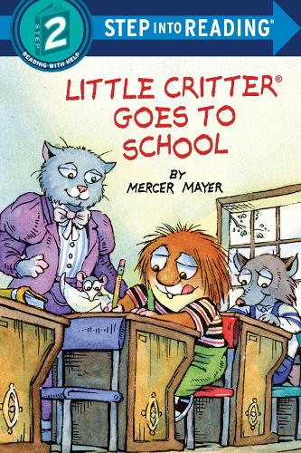 Бумажная книга «Little Critter Goes to School», автор Мерсер Майер - фото №1