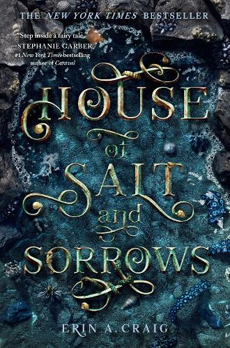 Бумажная книга «House of Salt and Sorrows», автор Эрин А. Крейг - фото №1