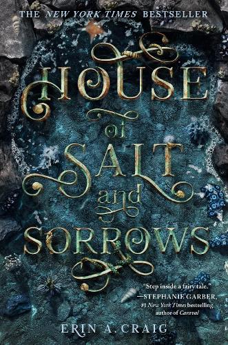 Бумажная книга «House of Salt and Sorrows», автор Эрин А. Крейг - фото №1