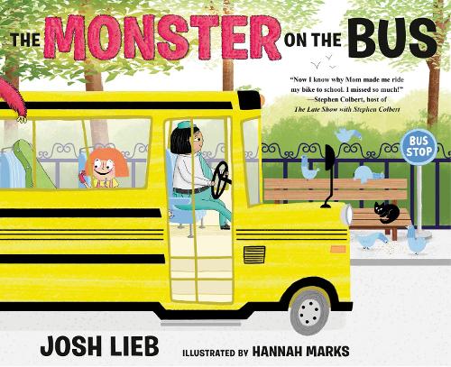 Бумажная книга «The Monster on the Bus», автор Джош Либ - фото №1