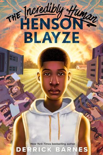Бумажная книга «The Incredibly Human Henson Blayze», автор Деррик Барнс - фото №1