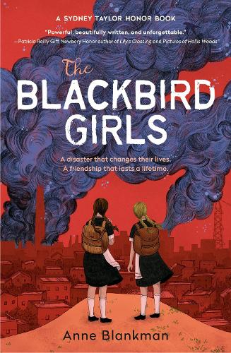 Бумажная книга «The Blackbird Girls», автор Энн Бланкман - фото №1