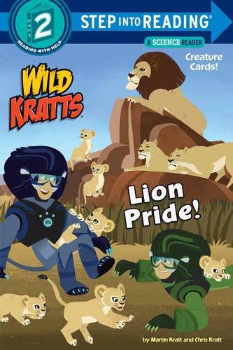 Паперова книга «Lion Pride», авторів Кріс Кратт, Мартін Кратт - фото №1