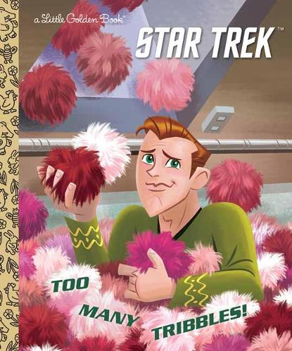 Паперова книга «Too Many Tribbles!», автор Етен Біверс - фото №1