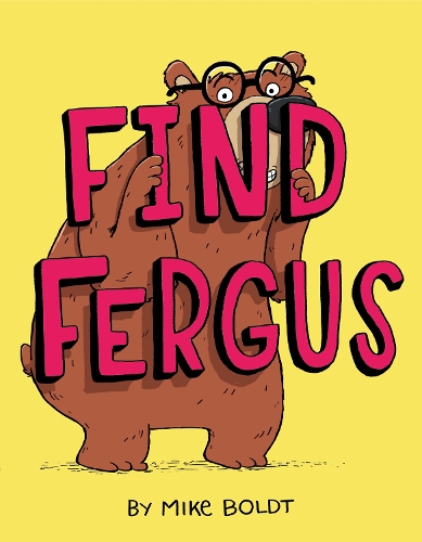 Паперова книга «Find Fergus», автор Майк Болдт - фото №1