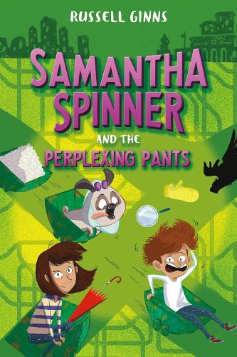 Паперова книга «Samantha Spinner and the Perplexing Pants», автор Рассел Гіннс - фото №1
