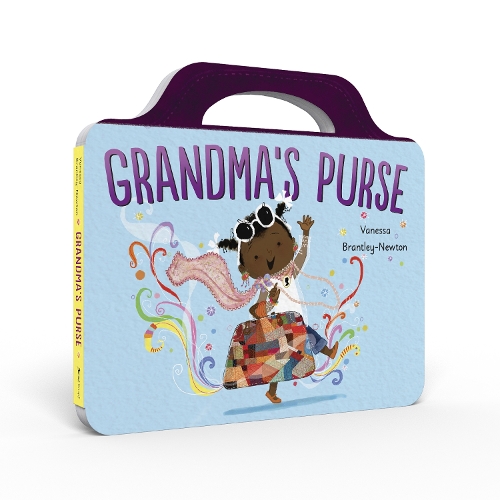 Паперова книга «Grandma's Purse», автор Ванесса Брентлі-Ньютон - фото №1