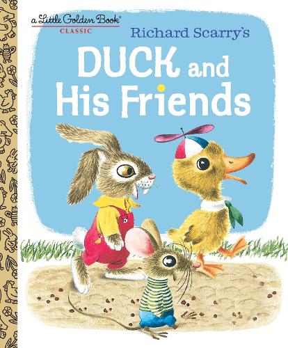 Паперова книга «Duck and His Friends», автор Кетрін Джексон - фото №1