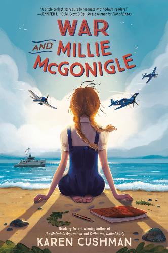 Бумажная книга «War and Millie McGonigle», автор Карен Кушман - фото №1
