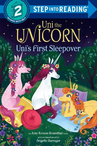 Паперова книга «Uni's First Sleepover», автор Емі Круз Розенталь - фото №1
