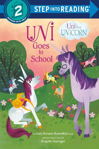 Бумажная книга «Uni Goes to School», автор Эми Круз Розенталь - фото №1