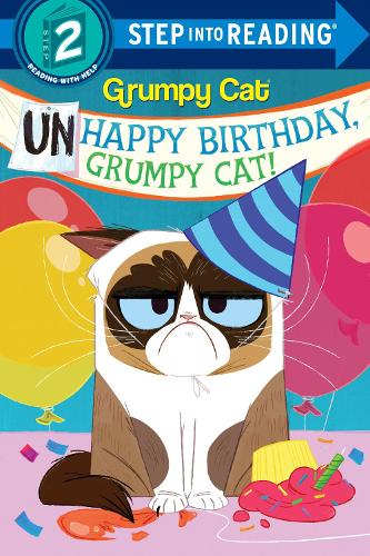 Паперова книга «Unhappy Birthday, Grumpy Cat!», автор Франк Берріос - фото №1