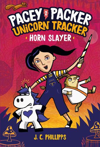 Бумажная книга «Pacey Packer Unicorn Tracker 2: Horn Slayer», автор Дж. К. Филлипс - фото №1