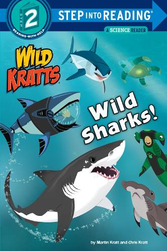 Бумажная книга «Wild Sharks!», авторов Крис Кратт, Мартин Кратт - фото №1