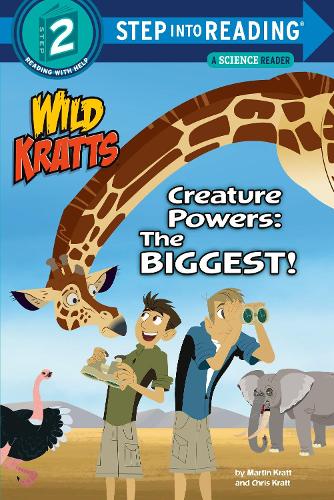 Бумажная книга «Creature Powers: The Biggest!», авторов Крис Кратт, Мартин Кратт - фото №1