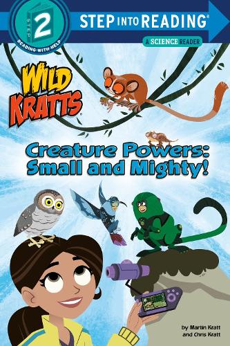 Бумажная книга «Creature Powers: Small and Mighty! (Wild Kratts)», авторов Крис Кратт, Мартин Кратт - фото №1