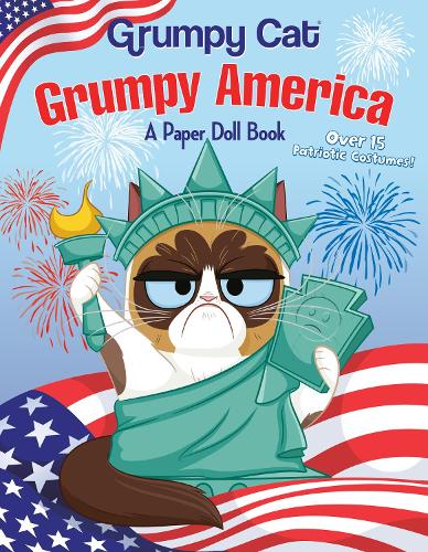 Паперова книга «Grumpy America: A Paper Doll», автор Рендом Хаус - фото №1