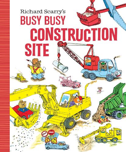 Бумажная книга «Richard Scarry's Busy, Busy Construction Site», автор Ричард Скарри - фото №1