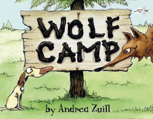 Паперова книга «Wolf Camp», автор Андреа Зуйль - фото №1