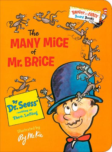 Бумажная книга «The Many Mice of Mr. Brice», автор Теодор Сьюсс Гейсел - фото №1