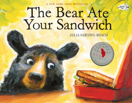 Паперова книга «The Bear Ate Your Sandwich», автор Джулія Сарконе-Роуч - фото №1
