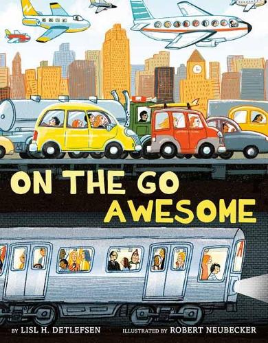 Бумажная книга «On the Go Awesome», авторов Лизл Х. Детлефесен, Роберт Нойбекер - фото №1