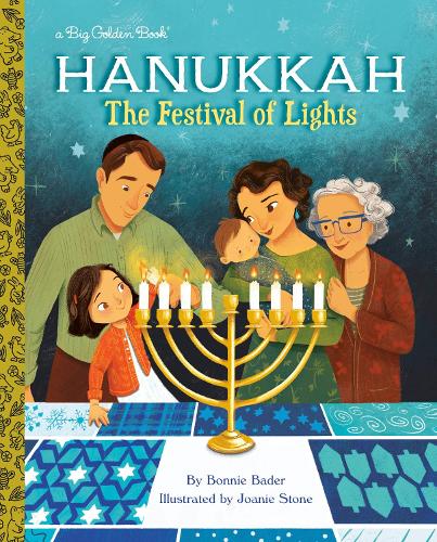 Паперова книга «Hanukkah», автор Бонні Бадер - фото №1