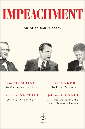 Бумажная книга «Impeachment», автор Джон Мичем - фото №1