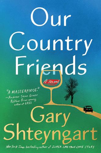 Паперова книга «Our Country Friends: A Novel», автор Гарі Штейнгарт - фото №1