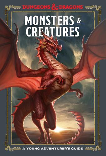 Бумажная книга «Monsters and Creatures: An Adventurer's Guide», автор Dungeons and Dragons - фото №1