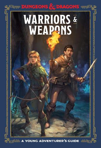 Бумажная книга «Warriors and Weapons: An Adventurer's Guide», автор Dungeons and Dragons - фото №1