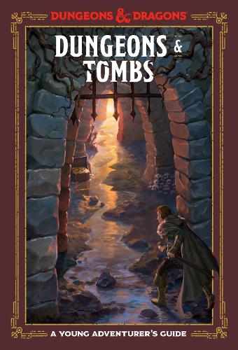 Бумажная книга «Dungeons and Tombs: Dungeons and Dragons: A Young Adventurer's Guide», автор Dungeons and Dragons - фото №1