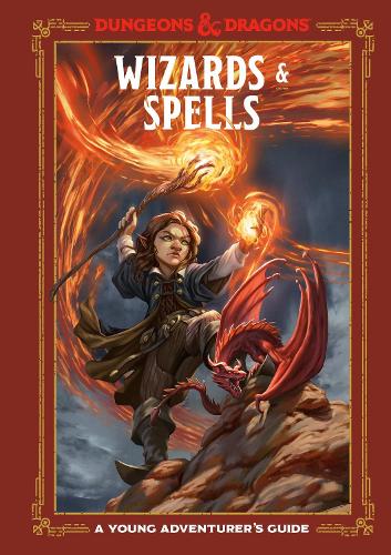 Бумажная книга «Wizards and Spells (Dungeons and Dragons): A Young Adventurer's Guide», автор Dungeons and Dragons - фото №1