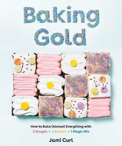 Бумажная книга «Baking Gold», автор Джейми Керл - фото №1