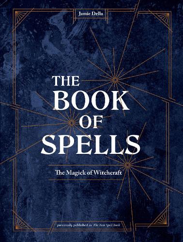 Паперова книга «The Book of Spells: Magick for Young Witches», автор Джеймі Делла - фото №1