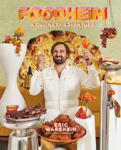 Паперова книга «Foodheim: A Culinary Adventure», авторів Емілі Тімберлейк, Ерік Варгейм - фото №1