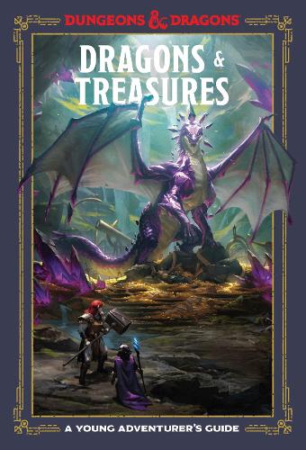 Бумажная книга «Dragons & Treasures (Dungeons & Dragons)», авторов Джим Зуб, Стейси Кинг - фото №1