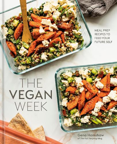 Бумажная книга «The Vegan Week: Meal Prep Recipes to Feed Your Future Self», автор Джена Хэмшоу - фото №1