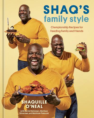 Бумажная книга «Shaq's Family Style», автор Шакил О'Нил - фото №1