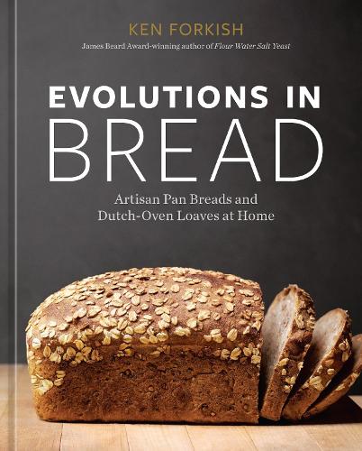Паперова книга «Evolutions in Bread», автор Кен Форкіш - фото №1