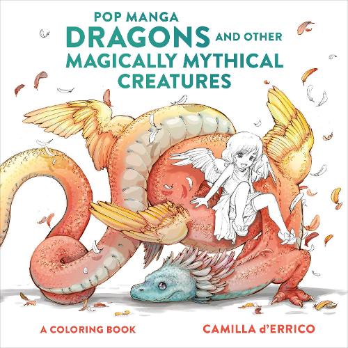 Бумажная книга «Pop Manga Dragons and Other Magically Mythical Cre atures», автор К. Деррико - фото №1