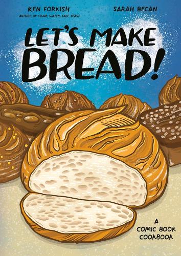 [object Object] «Let's Make Bread!: A Comic Book Cookbook» - фото №1