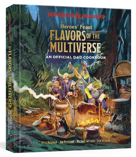 Бумажная книга «Heroes' Feast Flavors of the Multiverse: An Official D&D Cookbook», авторов Джон Петерсон, Кайл Ньюман - фото №1
